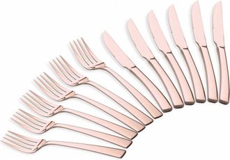 OEM Juego De Cubiertos Cubiertos Para Carne 12 Pzas. Berlinger Haus Bh-3088