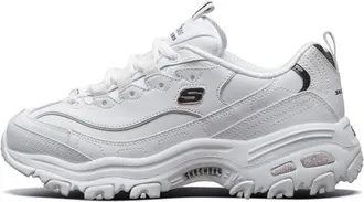 Skechers (WMNS) Skechers DLites GS White/Black 11931-WBK