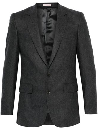 Fursac Blazer effetto mélange - Grigio
