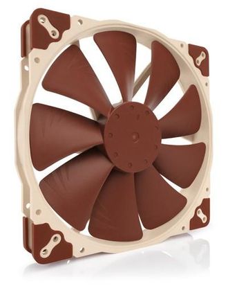 Noctua Nf A20 5v Pwm Carcasa Del Ordenador Ventilador 20 Cm Beige, Rojo