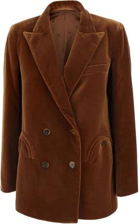Blaz&eacute; Milano Mujer, Chaquetas, Marr&oacute;n, Talla: XS