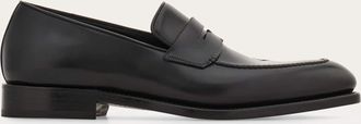 Ferragamo Uomo Mocassino penny Tramezza Nero Taglia 40.5