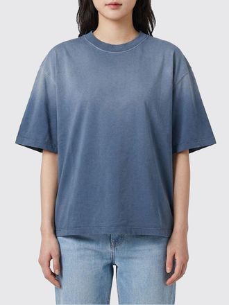 Golden Goose T-shirts in cotone con logo posteriore Golden Goose