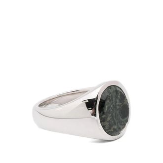 Tom Wood Rings, male, Gray, Size: 50 MM Kim Ring