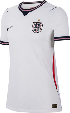 Nike England 2026 Match Home Nike Womens Aero-FIT Soccer Authentic Jersey in White | IB5242-100
