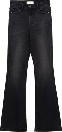 Gianni Lupo Miranda Flare Jeans - Dames - Flared Jeans - Zwart - W25 - Denim - Jeans