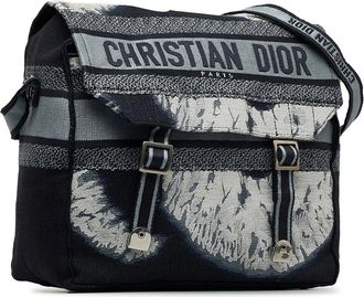 Dior Hobo Bags - 2020 Tie Dye Diorcamp Messenger Bag - Gr. unisize - in Blau - für Damen