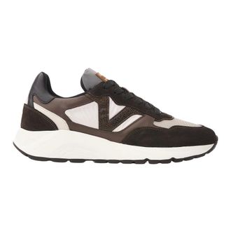 VIA VAI Schoenen, Heren, Bruin, 45 EU, Leer, Owen Cody Sneakers