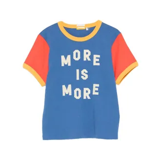 Mother T-Shirts, female, Multicolor, Size: XS The Itty Bitty Ringer T-Shirt
