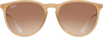 Ray-Ban RB4171 Erika 681413 Womens Sunglasses Brown Size 54