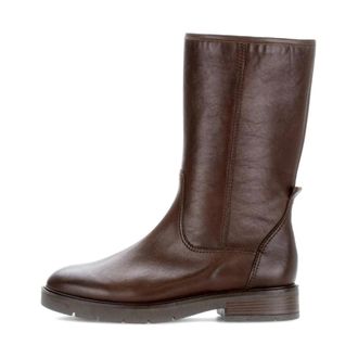 Gabor 72.900.55 Enkelboot - Dames - Schoenen - Bruin - Maat: 36 1/2 EU Leer