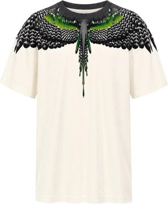 Marcelo Burlon Uomo, Top, Bianco, M, new