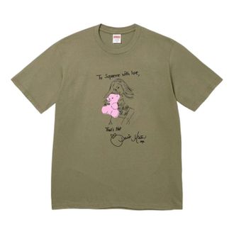 SUPREME FW26 Paris T-Shirt Light Olive FW26T37-OLV