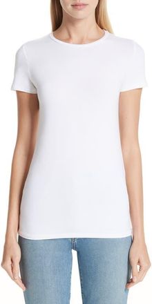 Majestic Filatures Majestic Knit Tee in Blanca at Nordstrom, Size 4