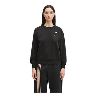 Kenzo Dames, Sweatshirts & Hoodies, Zwart, Maat: M Katoen