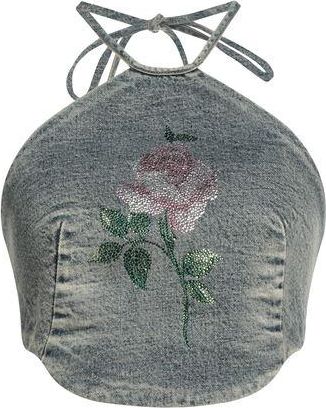 Alessandra Rich CAMISETAS Y TOPS - Tops en YOOX.COM