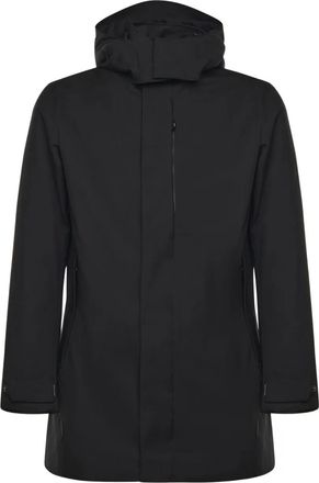 Save The Duck Parka met capuchon - Zwart