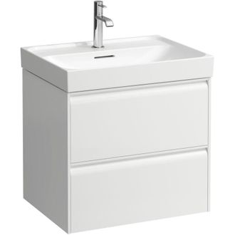 Laufen Laufen - Meda Meuble sous-lavabo, 2 tiroirs, système de rangement