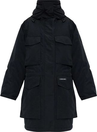 Canada Goose Erie Down Jacket - Dames - Parka Jassen - Zwart - L - Jassen