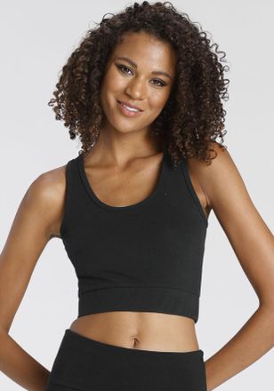 Active By Lascana Crop-Top mit breiten Tr&auml;gern