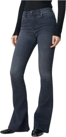 Lois Dames, Jeans, Grijs, Maat: W30 L34 Denim
