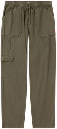 Amundsen & Scott Travellers Linen Pants Mens in Olive at Nordstrom, Size Xx-Large