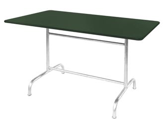 Schubiger M&ouml;bel Metall-Tisch Rigi