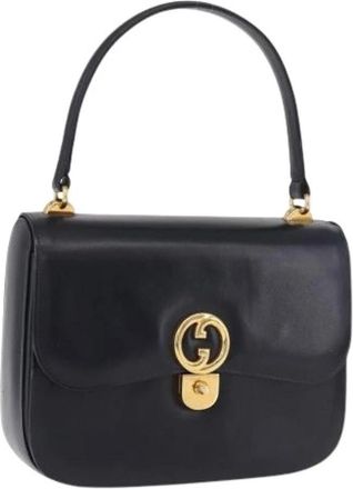 Gucci Pre-owned Metal Bag - Dames - Vintage Handtas - Blauw - ONE Size - Vintage