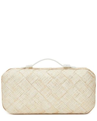 Poolside The East West Straw Clutch