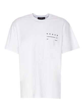 Hogan Logo T-Shirt