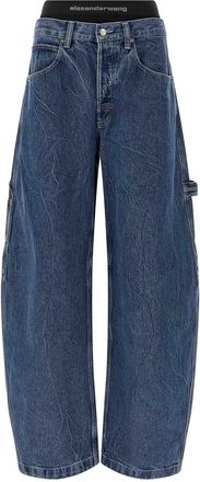 Alexander Wang Boxer Insert Jeans