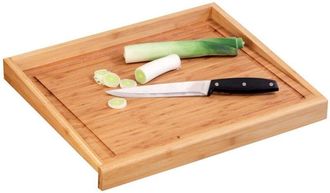 ZELLER 25320 Tagliere in bamb&ugrave; 50x40x4,5 cm - Zeller