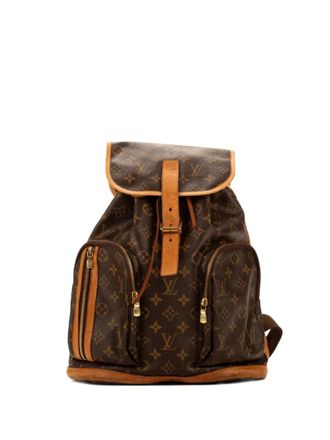 Louis Vuitton monogram backpack - Brown
