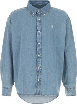 Carhartt Work in Progress Carhartt Wip Denim L/S Lucas Shirt