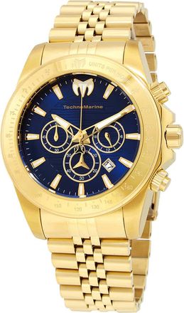 Technomarine Manta Ray Chronograph Blue Dial Mens Watch TM-220149