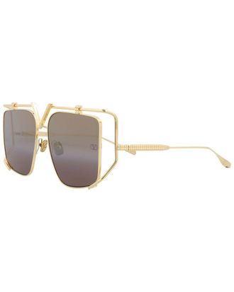 Valentino Unisex Vls-116B59 59Mm Sunglasses