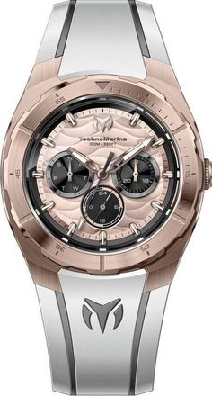 Technomarine Cruise Quartz Rose Gold Dial Mens Watch TM-125028