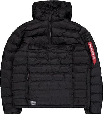 Alpha Industries Alpha Industries Mens Puffer Anorak - Black - Size Large