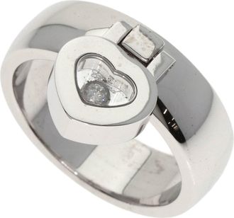 Chopard White Gold (18K) Band Ring (Pre-Owned)