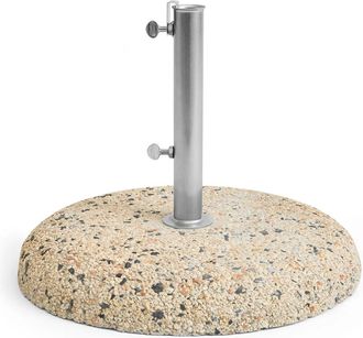 HAY Terrazza Sonnenschirmst&auml;nder, Beton