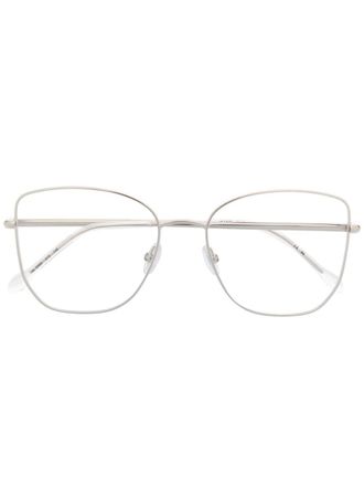 Isabel Marant Occhiali con montatura geometrica - Argento