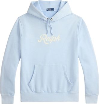 Ralph Lauren The Ralph Logo Hoodie - Heren - Hoodies - Blauw - L - Hoodies & sweatvesten
