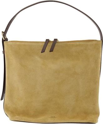 A.P.C. Vera Shoulder Bag Khaki