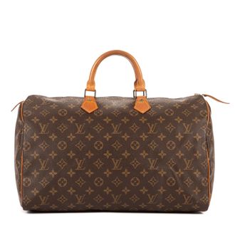 Louis Vuitton Pre-owned Womens Speedy 4 Handbag - Brown - One Size