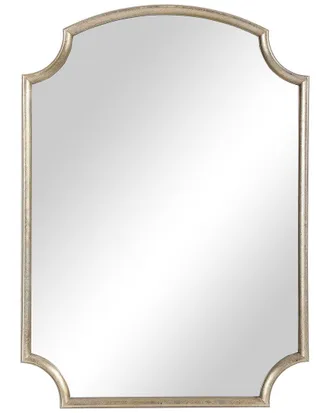 Hewson Heavily Antiqued Golden Champagne Mirror