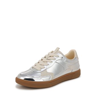 Blowfish Womens Tastic Lace Up Trainer, Silver, Medium Fit, UK 5