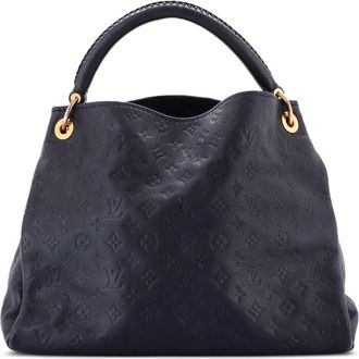 Louis Vuitton Artsy Handbag Monogram Empreinte Leather MM hobo bag - Blauw