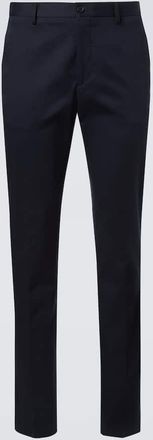 Etro Pantaloni slim in cotone