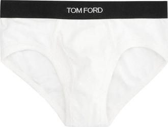 Tom Ford Briefs With Logo-Uomo