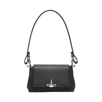 Vivienne Westwood Tassen, Dames, Zwart, ONE Size, Hazel Kleine Schoudertas